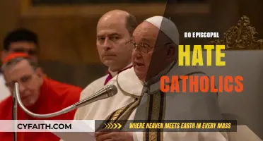 Episcopal and Catholic Relations: Debunking Misconceptions of Hatred and Division