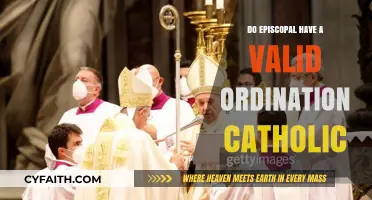 Episcopal Ordination: Valid in Catholic Eyes?