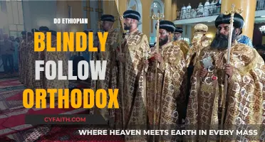 Do Ethiopian Orthodox Faithful Blindly Adhere to Tradition?