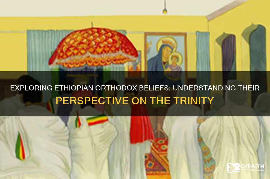 do ethiopian orthodox believe in the trinity