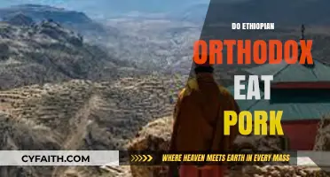 Ethiopian Orthodox Dietary Practices: Pork Consumption Explained