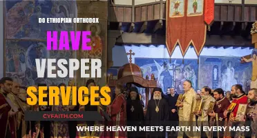 Exploring Ethiopian Orthodox Vesper Services: Traditions and Practices