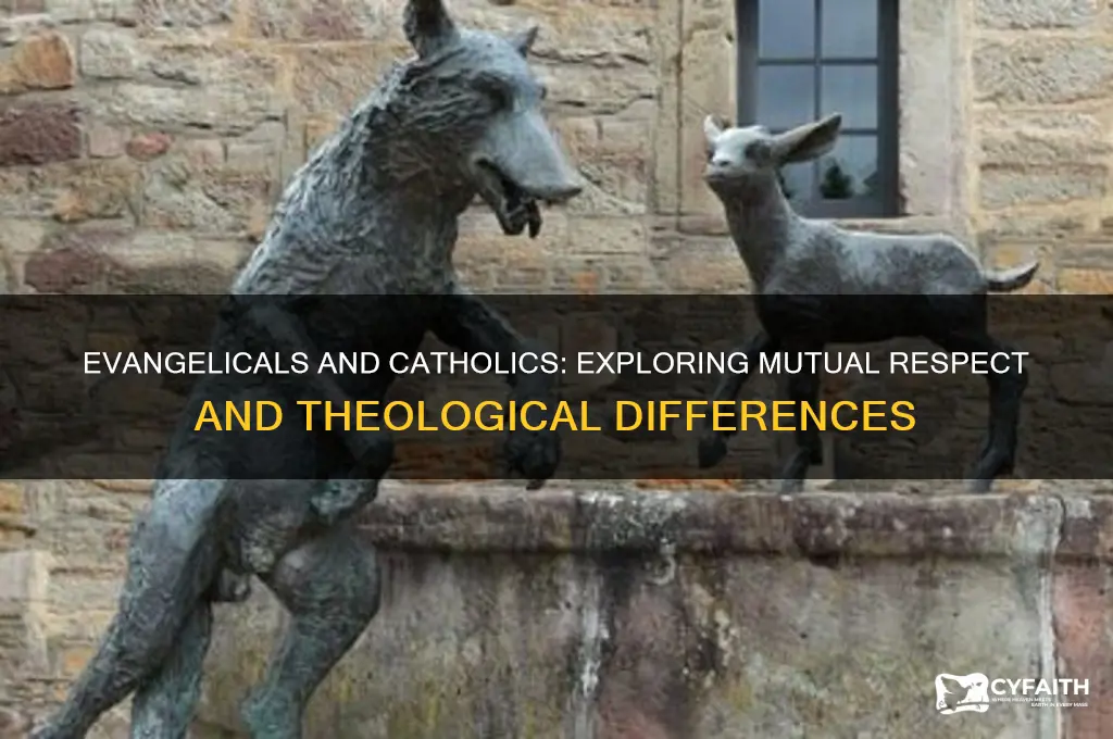 do evangelicals like catholics