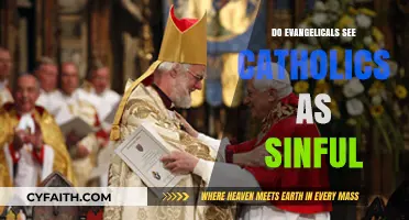 Evangelicals and Catholics: Who's Right in God's Eyes?