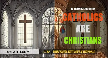 Evangelicals' View on Catholics: Are They Christians?
