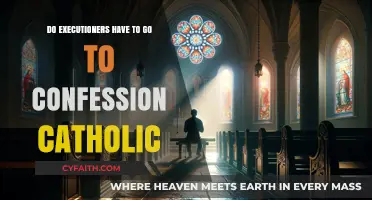 The Morality of Executioners in Catholic Confession