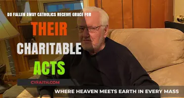 Fallen Away Catholics: Do Their Charitable Acts Still Receive Grace?
