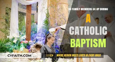 Catholic Baptism Traditions: Do Family Members Participate in the Ceremony?