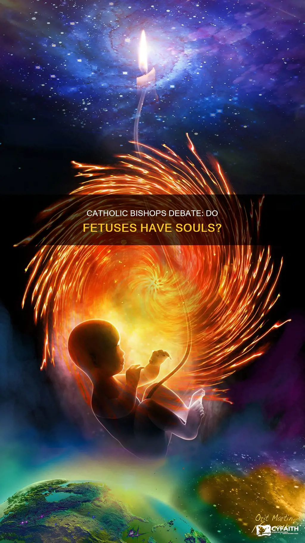 do fetuses have souls catholic bishops