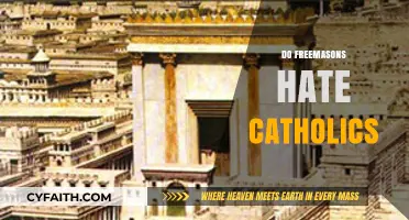 Freemasons and Catholics: Unraveling Misconceptions of Historical Tensions