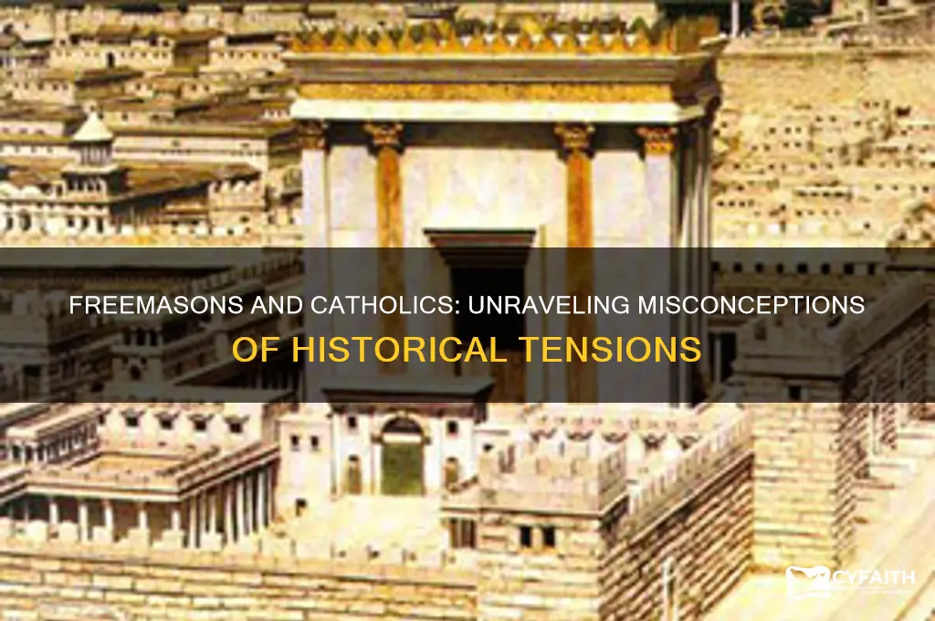 do freemasons hate catholics