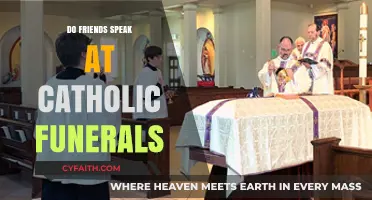 Friends Speaking at Catholic Funerals: When and Why