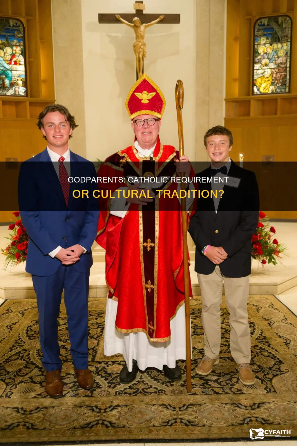 do godmother and godfather have to be catholic