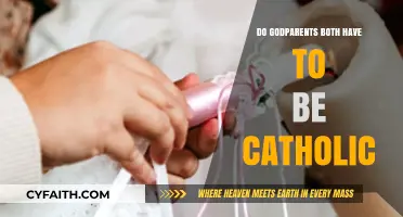 Who Can Be Godparents in the Catholic Church?