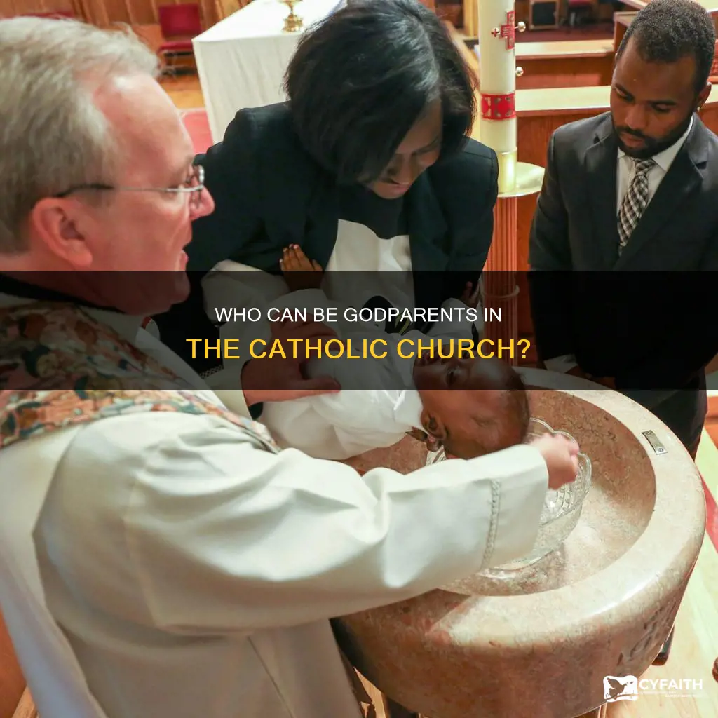 do godparents both have to be catholic