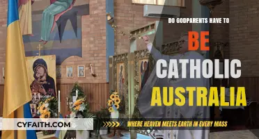 Godparent Rules in Australia: Catholic Requirements Explained