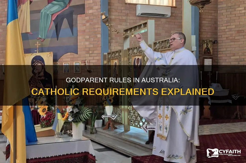 do godparents have to be catholic australia