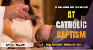 Catholic Baptism: Must Godparents Attend the Ceremony?
