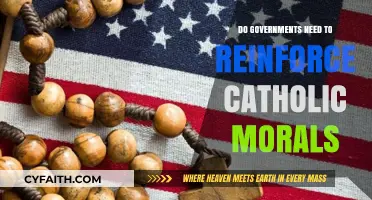 Governments: Uphold Catholic Morality or Stay Secular?