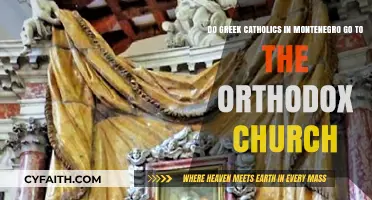 Greek Catholics in Montenegro: Orthodox Church Attendance Explored