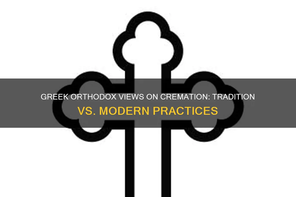 do greek orthodox accept cremation