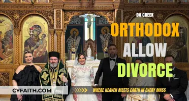 Greek Orthodox Divorce: Understanding the Church's Stance and Process