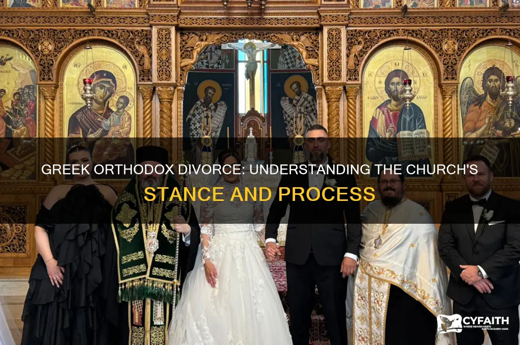 do greek orthodox allow divorce