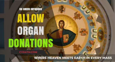Greek Orthodox Church's Stance on Organ Donation: A Comprehensive Guide
