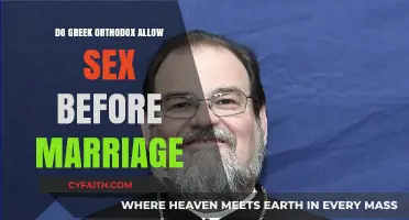 Greek Orthodox Views on Premarital Sex: Traditions and Modern Perspectives