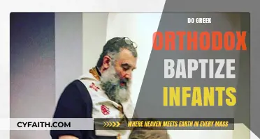 Greek Orthodox Infant Baptism: Tradition, Practice, and Spiritual Significance Explained