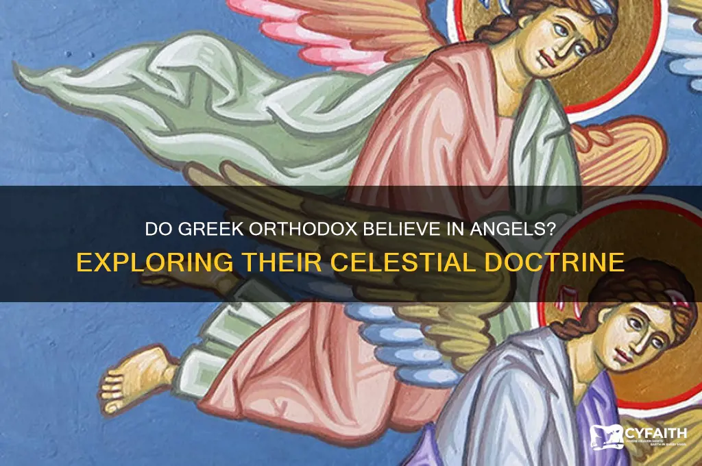 do greek orthodox believe in angels