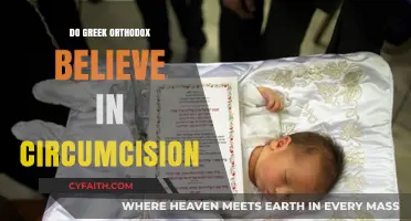 Greek Orthodox Views on Circumcision: Tradition, Theology, and Practice Explained