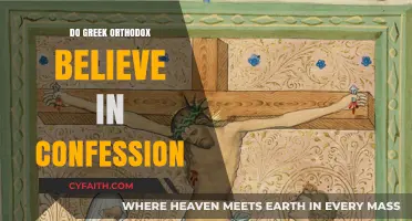 Confession in Greek Orthodoxy: Beliefs, Practices, and Spiritual Significance