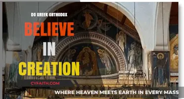 Greek Orthodox Faith and the Belief in Divine Creation Explained