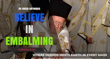 Greek Orthodox Embalming Practices: Beliefs and Traditions Explained