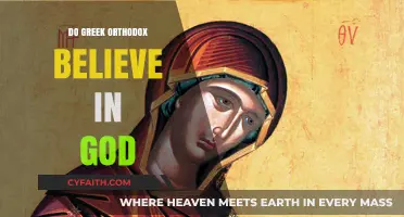 Understanding Greek Orthodox Faith: Do They Believe in God?