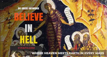 Do Greek Orthodox Believe in Hell? Exploring Their Afterlife Teachings