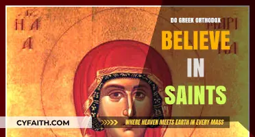 Do Greek Orthodox Believe in Saints? Exploring Their Veneration and Role