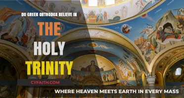 Do Greek Orthodox Christians Believe in the Holy Trinity?