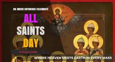 Greek Orthodox All Saints Day: Traditions and Celebrations Explained