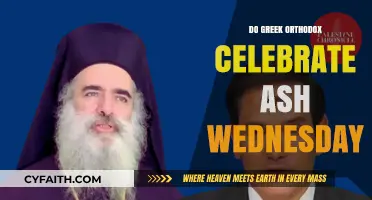 Greek Orthodox Traditions: Observing Ash Wednesday or Alternative Practices?