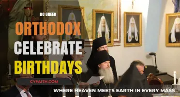 Greek Orthodox Birthday Traditions: Celebrating Life's Milestones with Faith and Joy