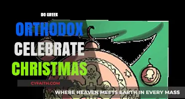 Greek Orthodox Christmas Traditions: Celebrating the Nativity with Faith and Joy