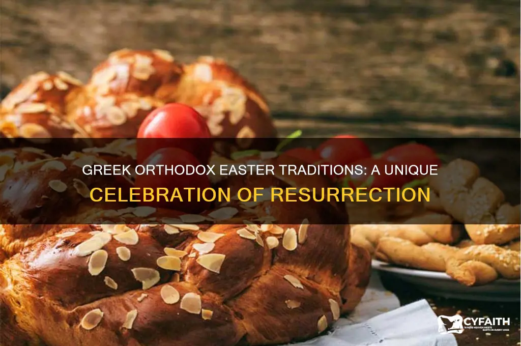 do greek orthodox celebrate easter