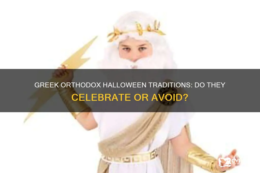do greek orthodox celebrate halloween