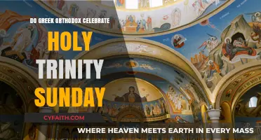 Greek Orthodox Observance of Holy Trinity Sunday: Traditions and Significance