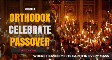 Greek Orthodox Passover Observance: Traditions and Theological Differences Explained