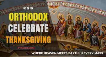 Greek Orthodox Thanksgiving Traditions: Celebrating Gratitude and Faith