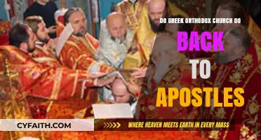 Tracing the Greek Orthodox Church's Apostolic Roots and Legacy