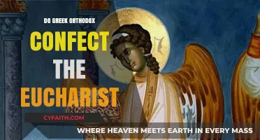 Greek Orthodox Eucharistic Practice: Confection and Sacred Tradition Explained
